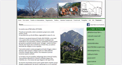 Desktop Screenshot of casatabor-fobello.it